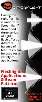 Streamlight Beam Patterns